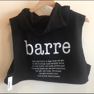 Cut off black house of ten hoodie